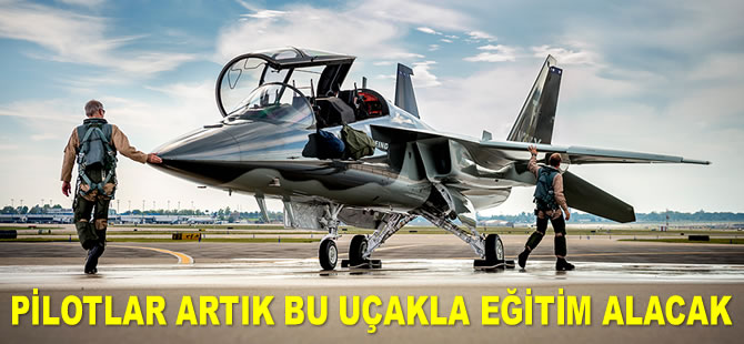 T-38'lerin yerini T-X alacak