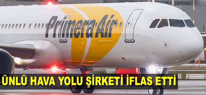 Primera Air iflasını açıkladı