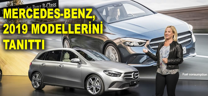 2019 Mercedes-Benz modelleri, Paris Otomobil Fuarı’nda tanıtıldı