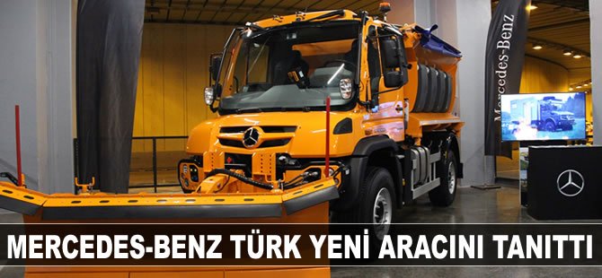 Mercedes-Benz Türk, Road2Tunnel Fuarı’nda