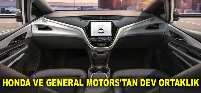 Honda ve General Motors'tan ortaklık! Çalışmalara başladılar...