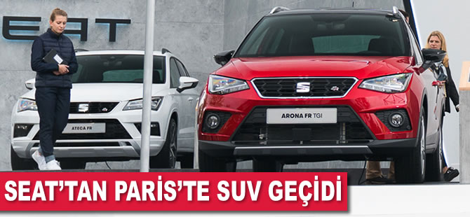 SEAT’tan Paris’te SUV geçidi