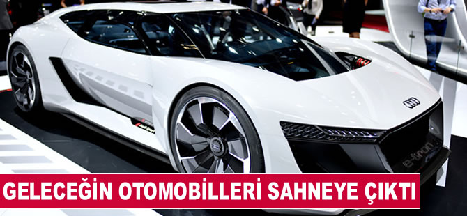 Geleceğin otomobilleri sahneye çıktı