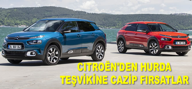 Citroën'den hurda teşvikine ek cazip fırsatlar