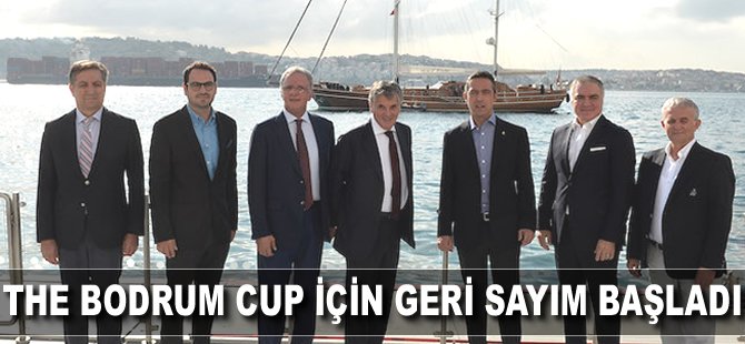 The Bodrum Cup için geri sayım başladı