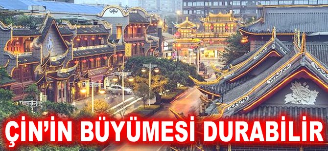 Çin'in büyümesi durabilir