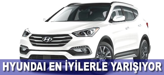 Hyundai en iyilerle yarışıyor