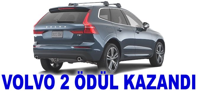 Volvo 2 ödül kazandı