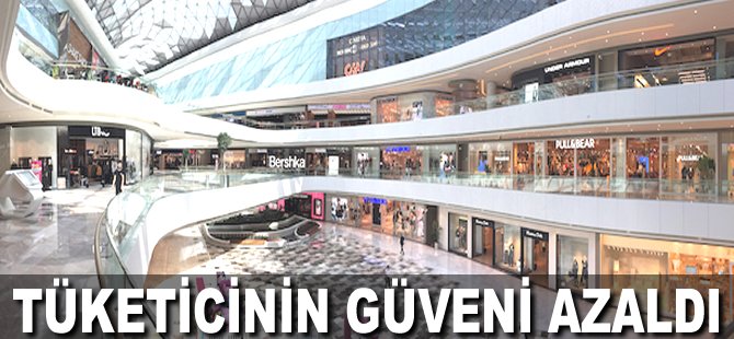 Tüketicinin güveni azaldı