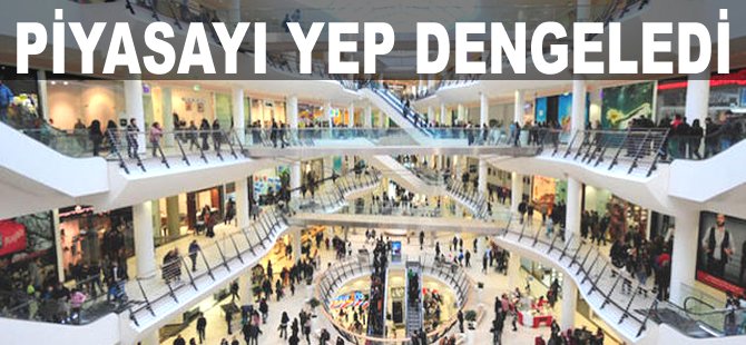 Piyasayı YEP dengeledi