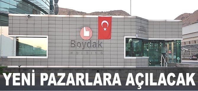 Yeni pazarlara açılacak