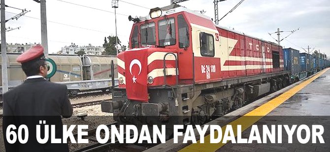 60 Ülke ondan faydalanıyor