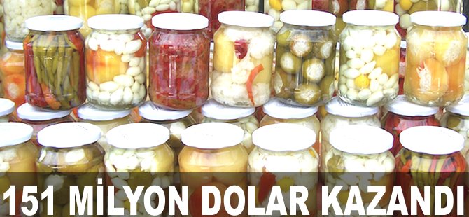 151 milyon dolar kazandı