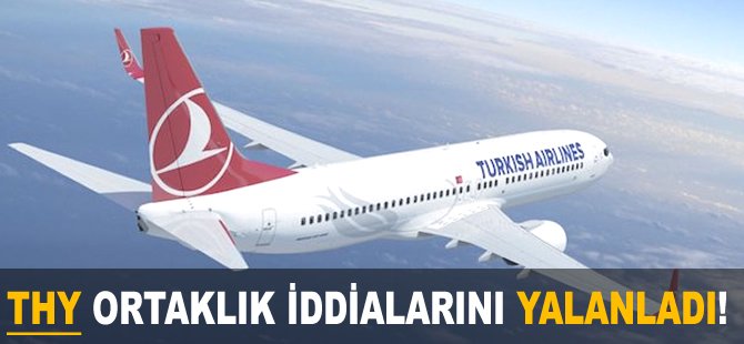 THY ortaklık iddialarını yalanladı