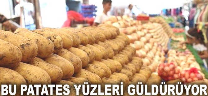 Bu Patates yüzleri güldürüyor