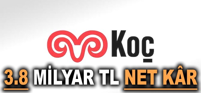 3.8 milyar TL net kâr