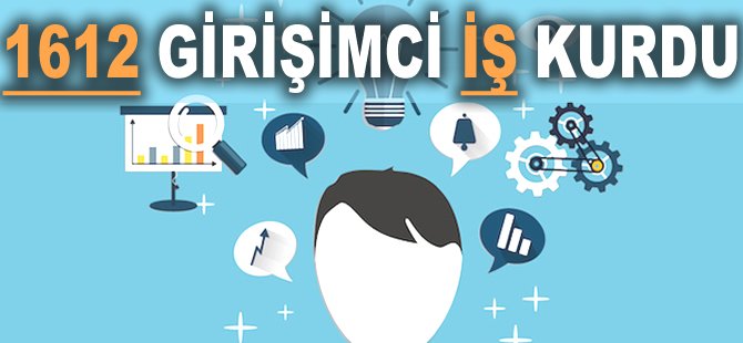 1612 girişimci iş kurdu