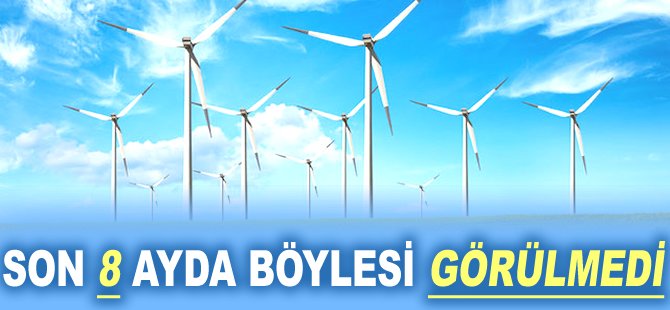 Son 8 ayda böylesi görülmedi