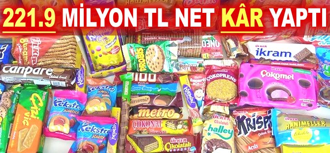 221.9 milyon TL net kâr yaptı