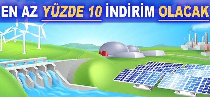 En az yüzde 10 indirim olacak