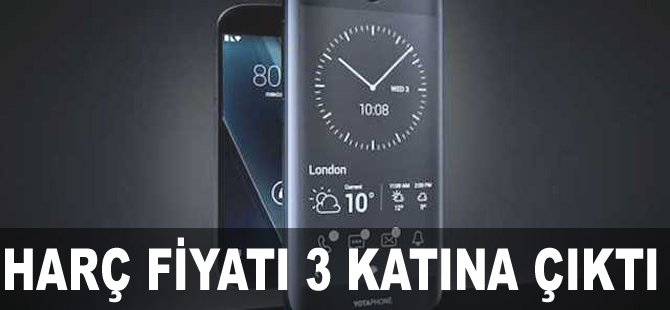 Harç fiyatı 3 katına çıktı