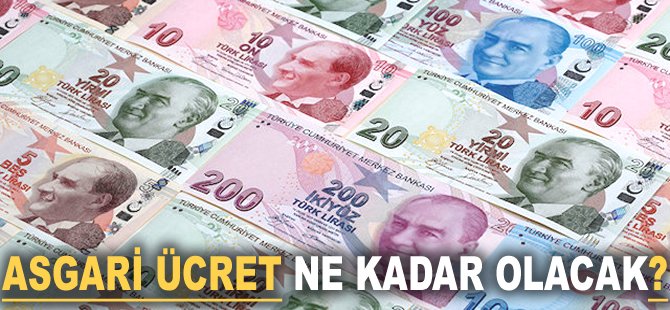 Asgari Ücret ne kadar olacak?