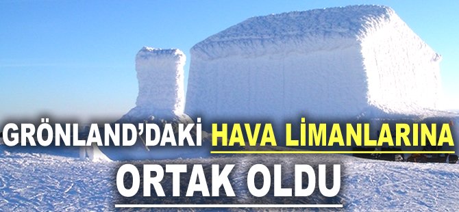 Grönland'daki havalimanlarına ortak oldu