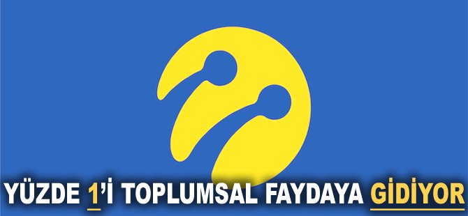 Yüzde 1’i toplumsal faydaya gidiyor