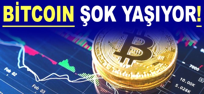 Bitcoin şok yaşıyor!