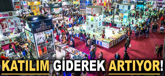 Katılım giderek artıyor!