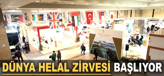 Dünya Helal Zirvesi başlıyor