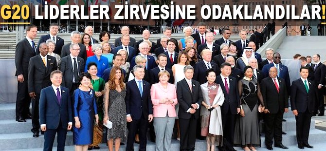 G20 Liderler Zirvesi'ne odaklandılar!