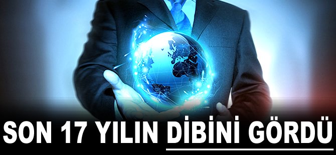 Son 17 yılın dibini gördü