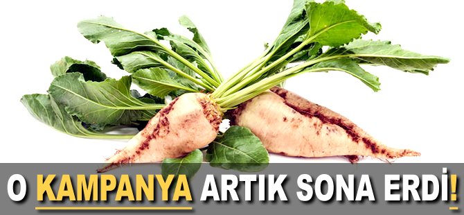 O kampanya artık sona erdi!