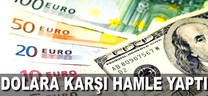 Dolara karşı hamle yaptı