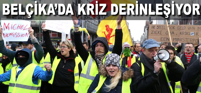 Belçika'da kriz derinleşiyor