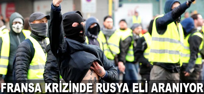 Fransa krizinde Rusya eli aranıyor