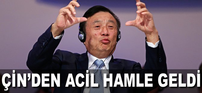 Çin'den acil hamle geldi