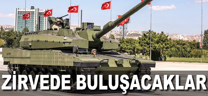 Zirvede buluşacaklar