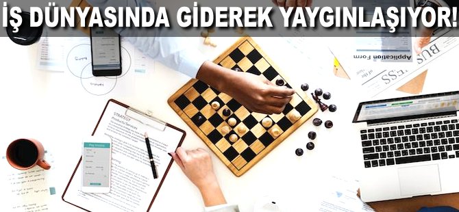 İş dünyasında giderek yaygınlaşıyor!