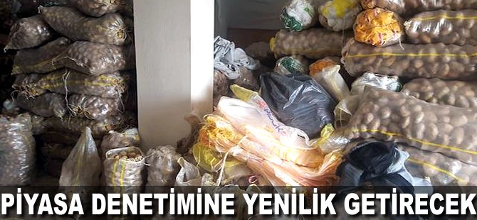 Piyasa denetimine yenilik getirecek