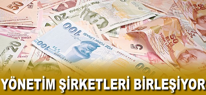 Yönetim şirketleri birleşiyor