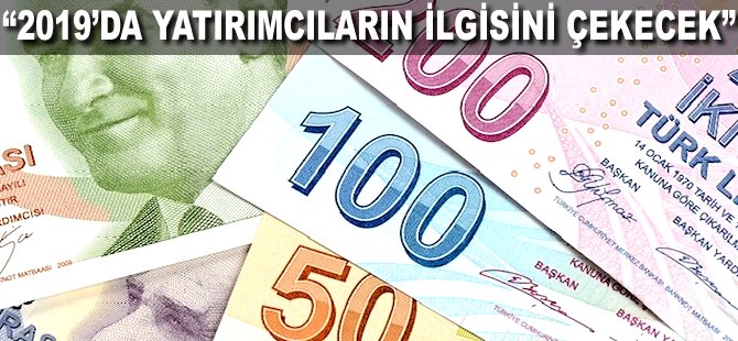 "2019'da yatırımcıların ilgisini çekecek"