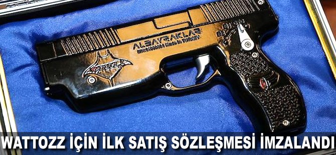 Wattozz için ilk satış sözleşmesi imzalandı