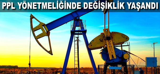 PPL yönetmeliğinde değişiklik yaşandı