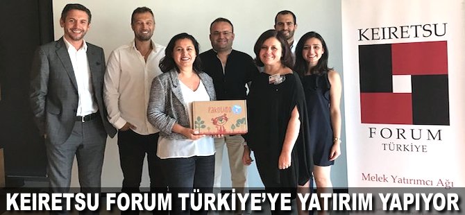 Keiretsu Forum Türkiye'ye yatırım yapıyor