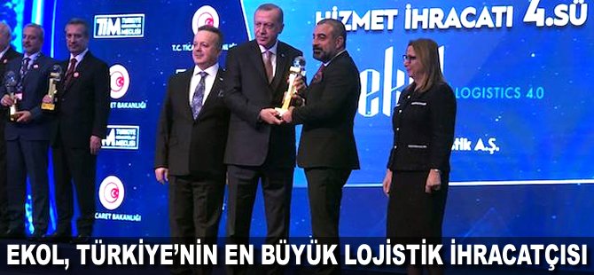 Ekol, Türkiye'nin en büyük lojistik ihracatçısı