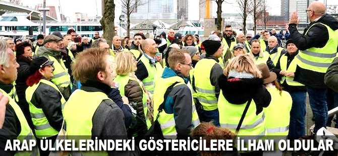 Arap Ülkelerindeki göstericilere ilham oldular