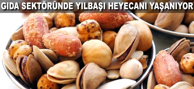 Gıda sektöründe yılbaşı heyecanı yaşanıyor