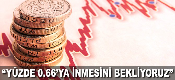 "Yüzde 0.66'ya inmesini bekliyoruz"